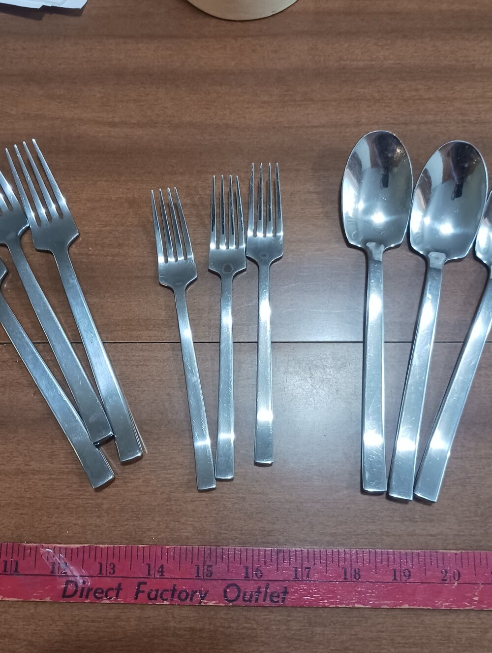Ikea Flatware Spoons Forks Sald Forks Lot
